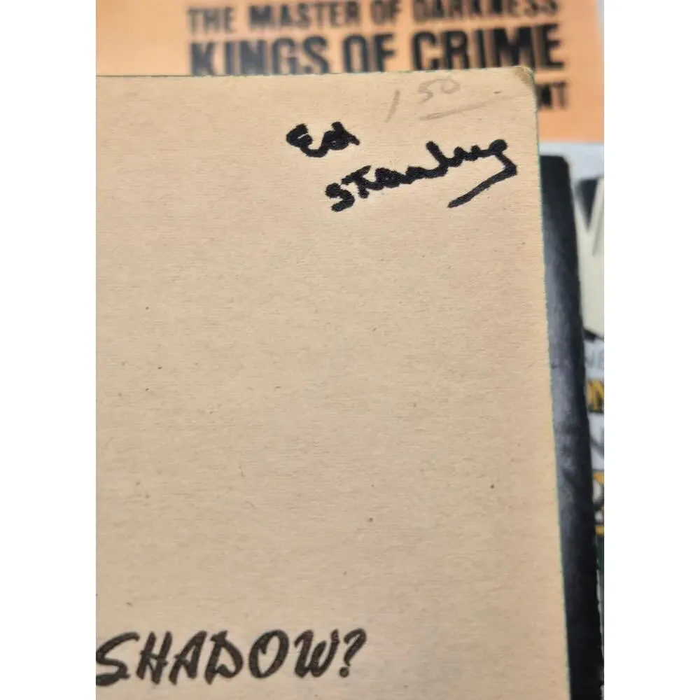 Maxwell Grant Shadow Series Book Set VINTAGE